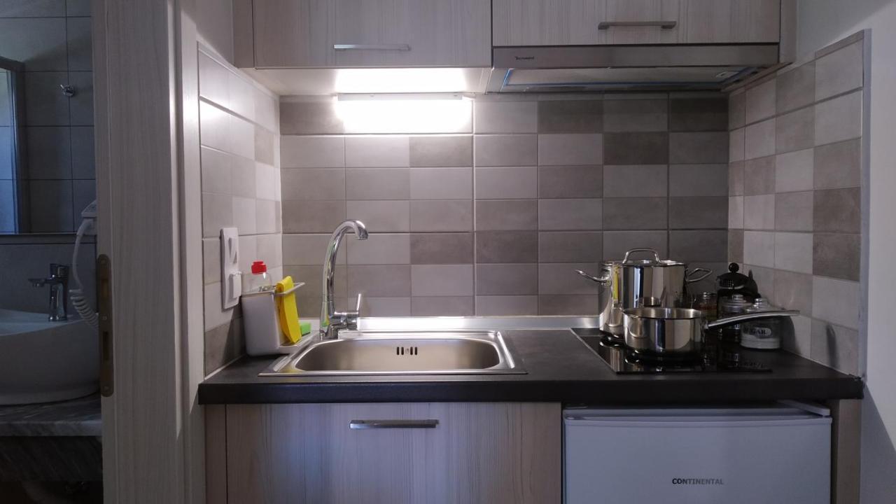 Harmony Studios & Apartments 斯卡拉伯塔麦斯 外观 照片