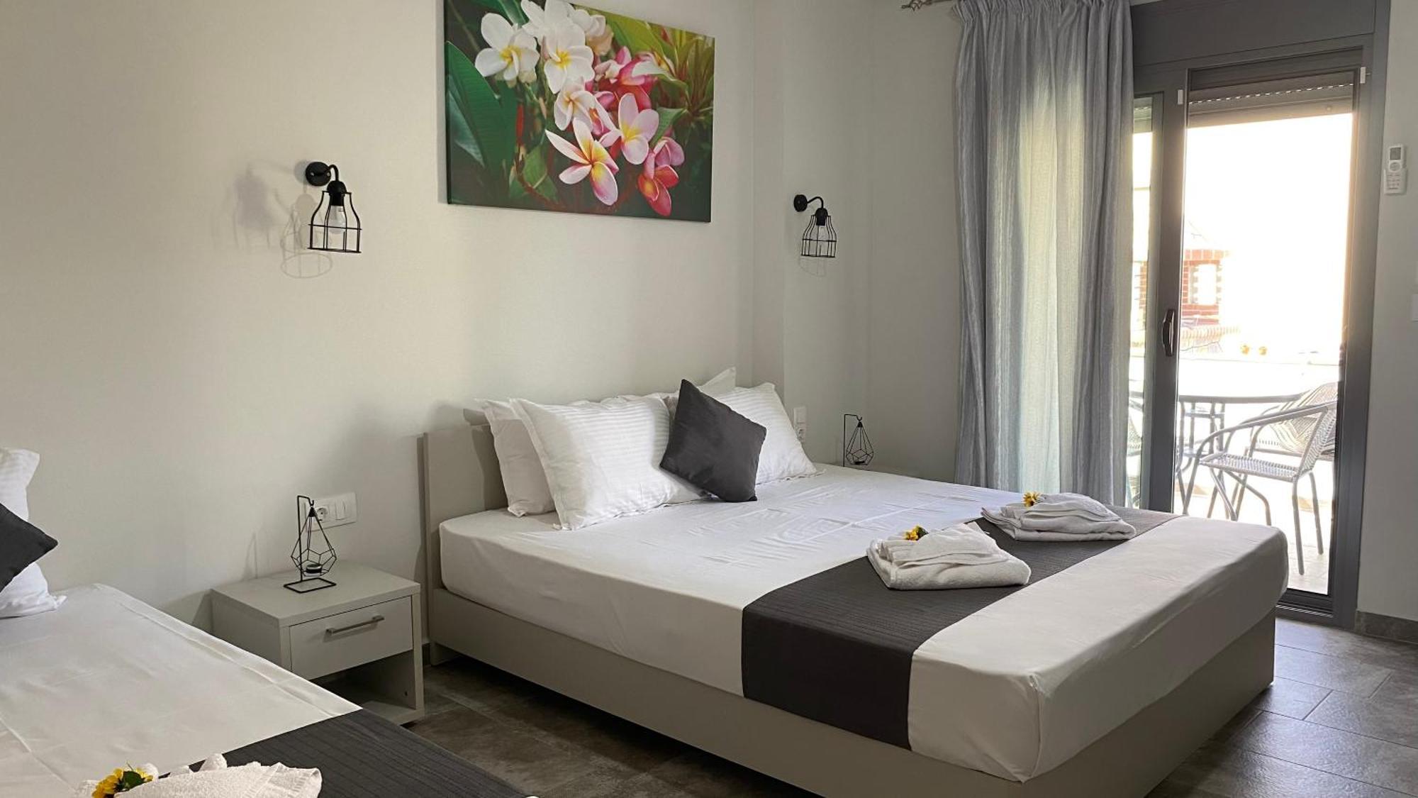 Harmony Studios & Apartments 斯卡拉伯塔麦斯 外观 照片