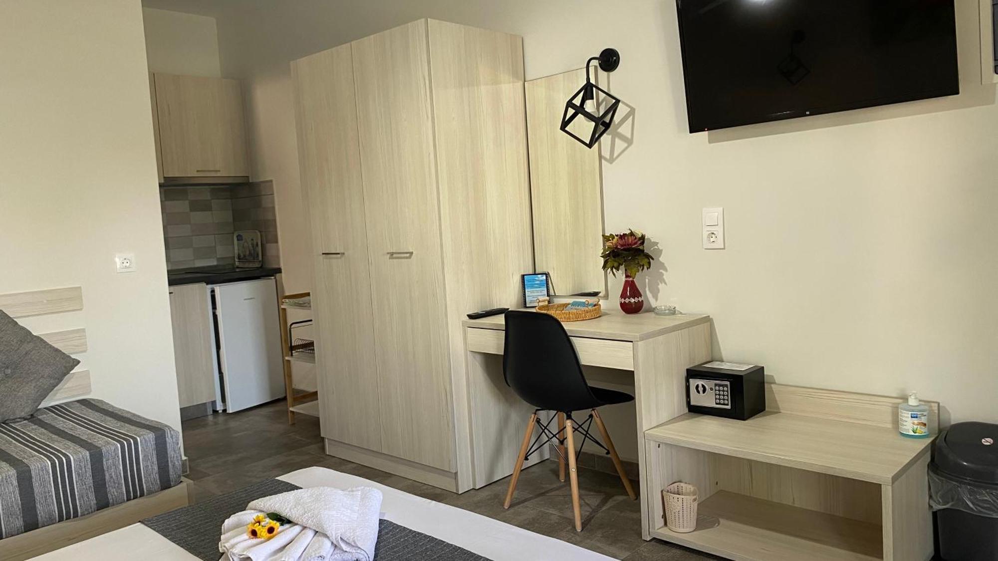 Harmony Studios & Apartments 斯卡拉伯塔麦斯 外观 照片