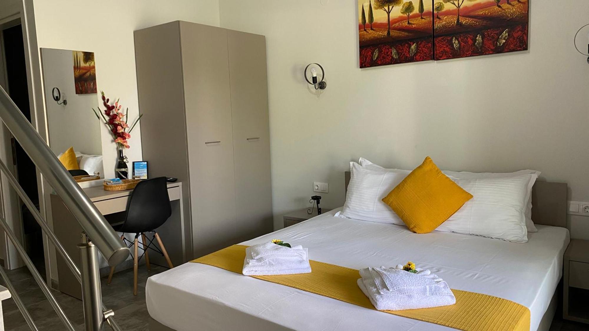 Harmony Studios & Apartments 斯卡拉伯塔麦斯 外观 照片