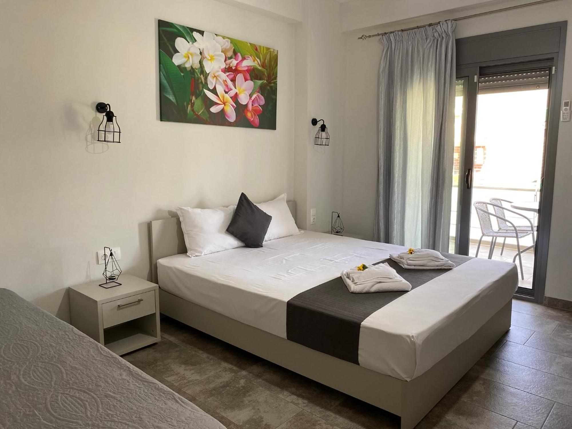 Harmony Studios & Apartments 斯卡拉伯塔麦斯 外观 照片