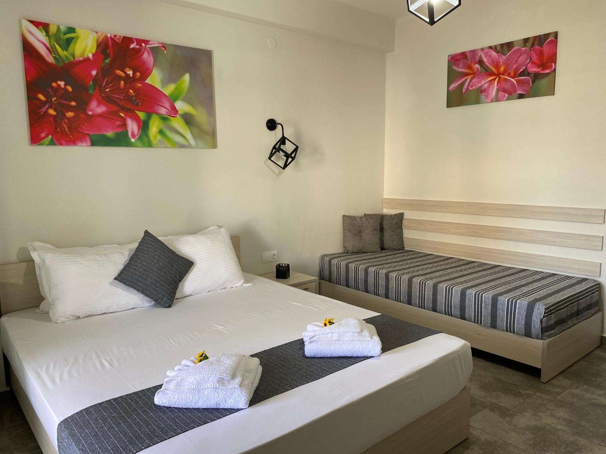 Harmony Studios & Apartments 斯卡拉伯塔麦斯 客房 照片