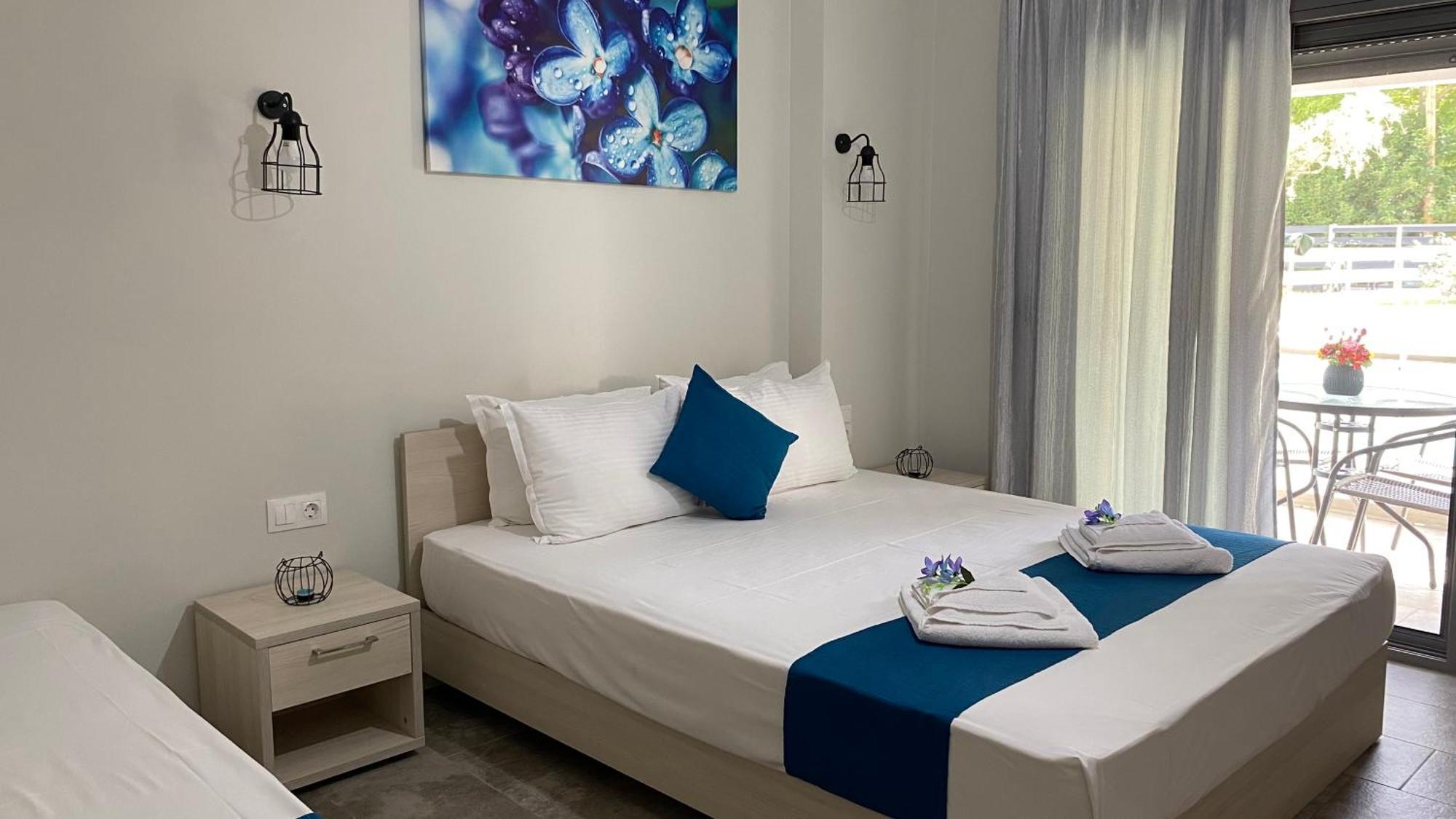 Harmony Studios & Apartments 斯卡拉伯塔麦斯 外观 照片